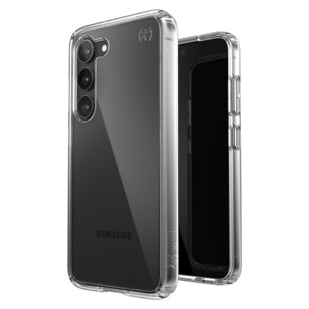 SPECK Presidio Perfect Clear Case For Samsung Galaxy S23, Clear 150337-5085